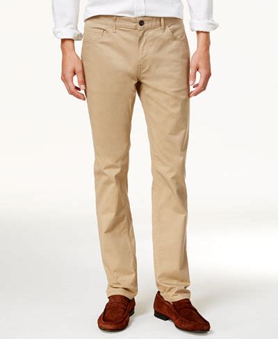 michael kors mens slim fit contrast stripe trousers|Amazon.com: Michael Kors Parker Slim Fit Pants Men.